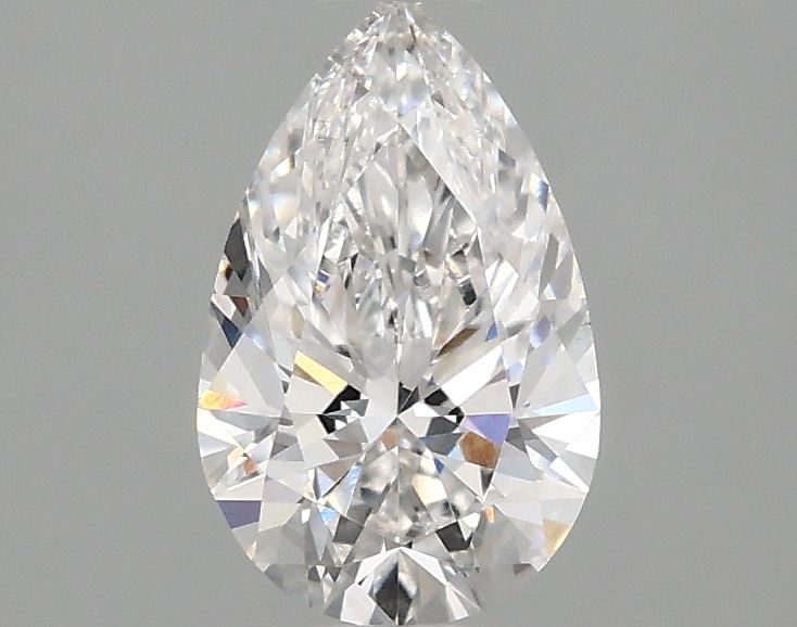 Lab Grown Diamond 1,01Ct E-VS1 Pear - IGILG788640939 1