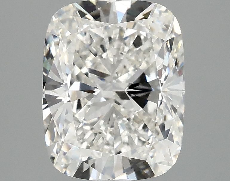 Lab Grown Diamond 2,5Ct F-VVS2 Cushion - IGILG790604868 1