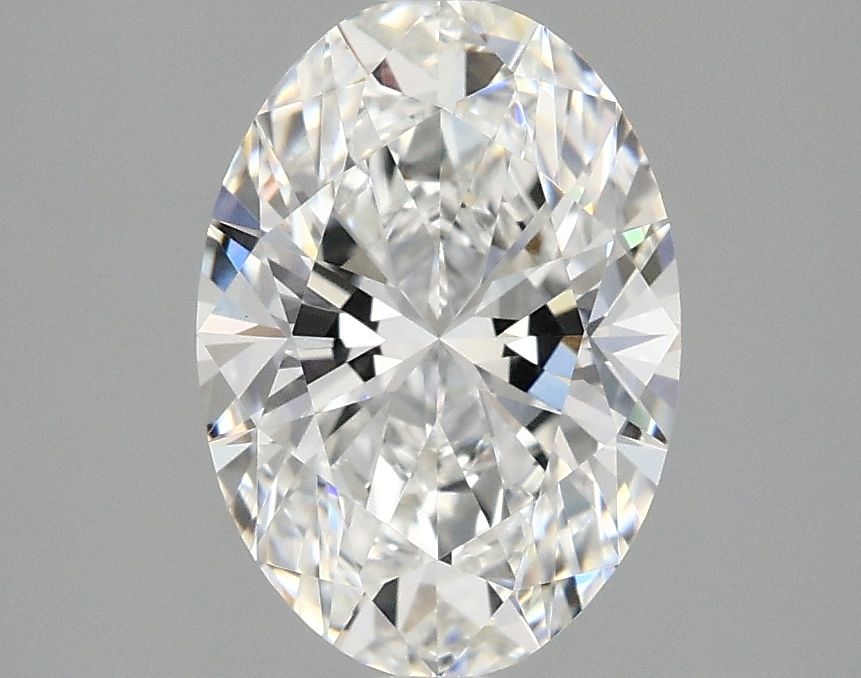 Lab Grown Diamond 2,1Ct E-VVS2 Oval - IGILG764623846 1