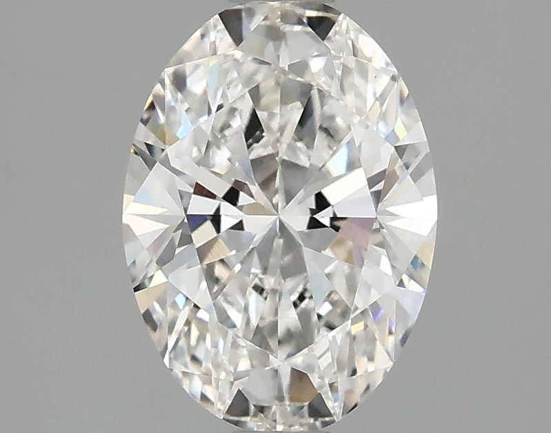 Lab Grown Diamond 1,52Ct F-VS1 Oval - IGILG775632998 1