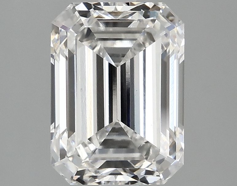 Lab Grown Diamond 2,52Ct E-VS1 Emerald - IGILG783626043 1