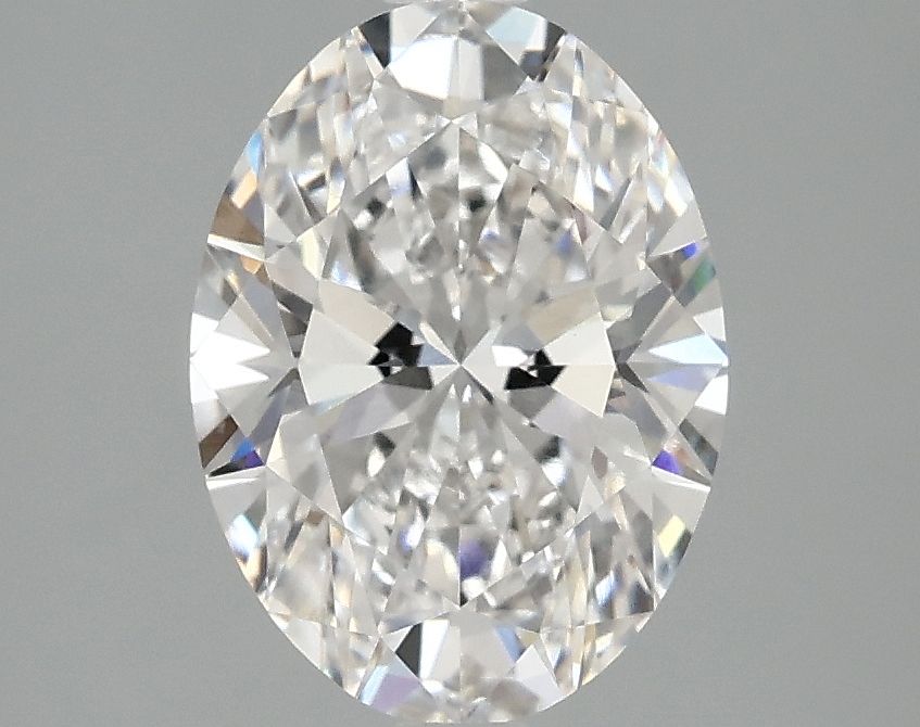 Lab Grown Diamond 2,1Ct E-VVS2 Oval - IGILG762533501 1