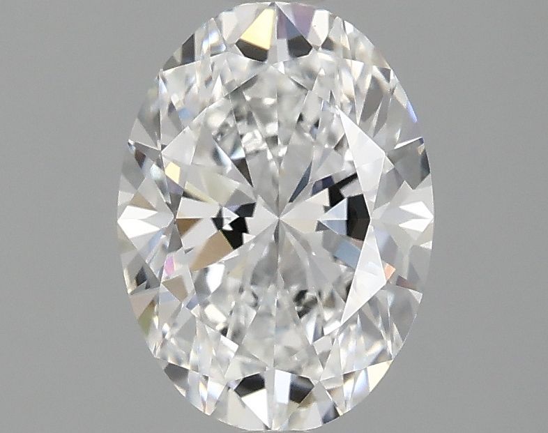 Lab Grown Diamond 1,55Ct D-VVS2 Oval - IGILG762517392 1