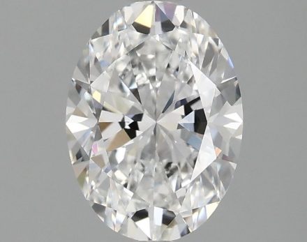Lab Grown Diamond 1,55Ct D-VVS2 Oval - IGILG762517392 1