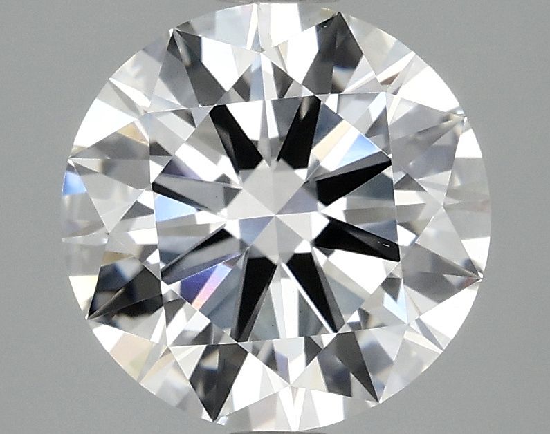 Lab Grown Diamond 2,85Ct F-VS1 Round - IGILG753510505 1