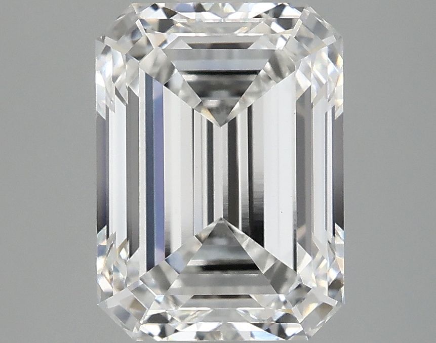 Lab Grown Diamond 3,08Ct F-VVS2 Emerald - IGILG752597804 1