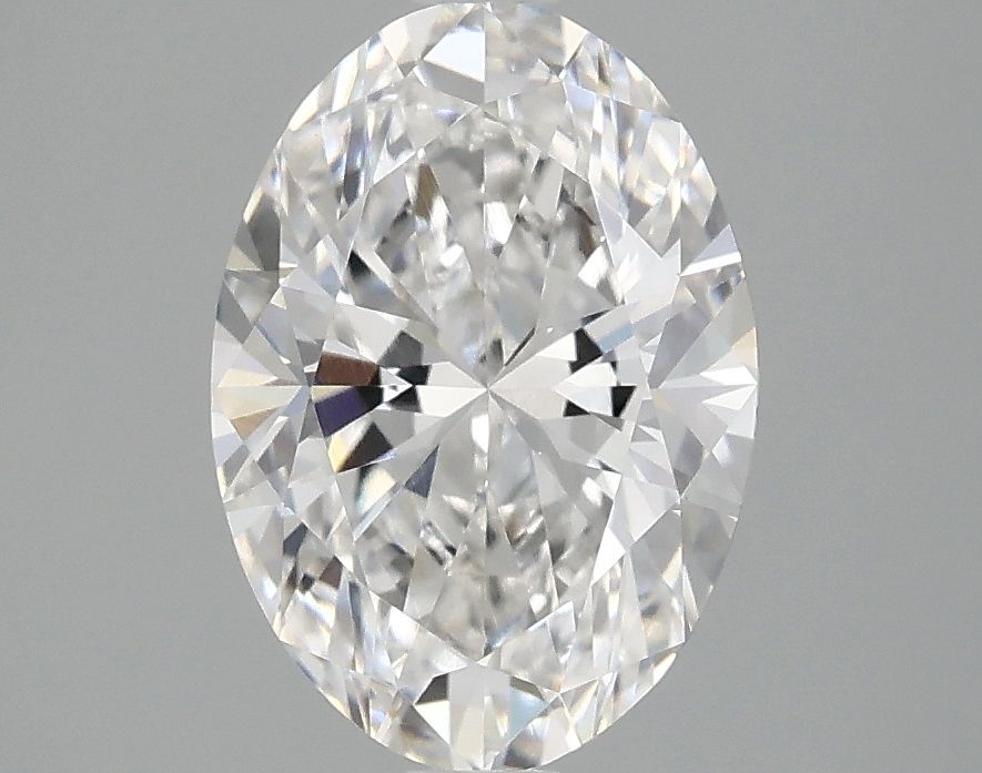 Lab Grown Diamond 2Ct F-VVS2 Oval - IGILG753507862 1