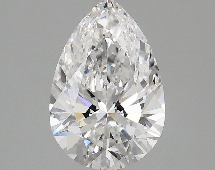 Lab Grown Diamond 1,06Ct D-VS1 Pear - IGILG793644214 1