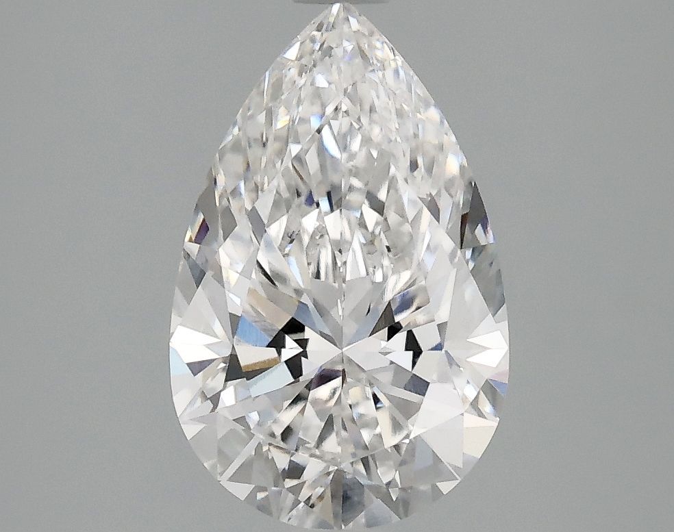 Lab Grown Diamond 2,09Ct E-VVS2 Pear - IGILG776618043 1