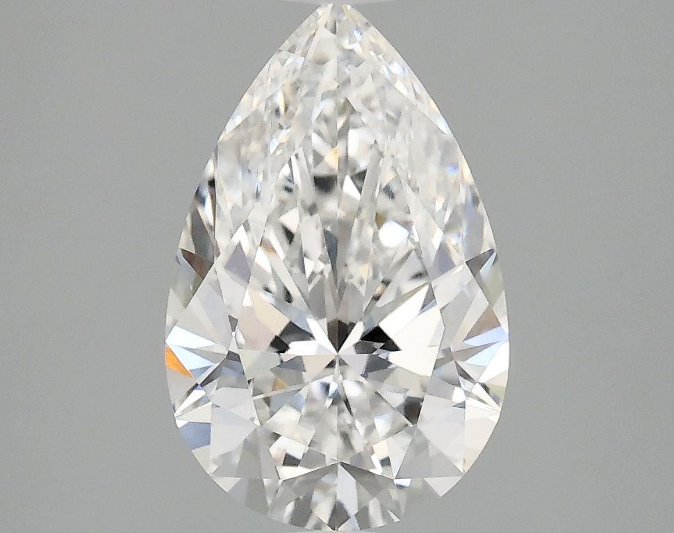 Lab Grown Diamond 2,09Ct E-VVS2 Pear - IGILG773667866 1