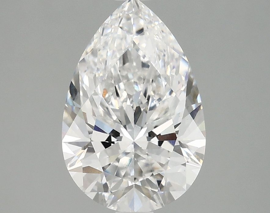 Lab Grown Diamond 2,1Ct D-VS1 Pear - IGILG775605030 1