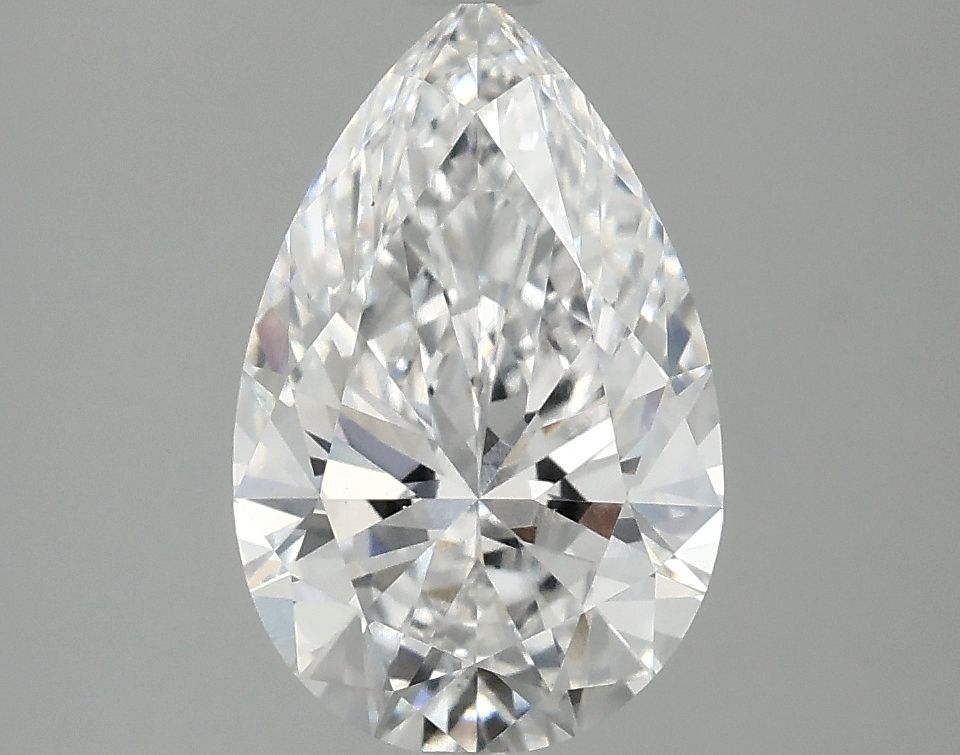 Lab Grown Diamond 2,1Ct D-VS1 Pear - IGILG773664300 1