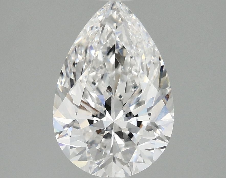 Lab Grown Diamond 2,08Ct E-VVS2 Pear - IGILG771646076 1