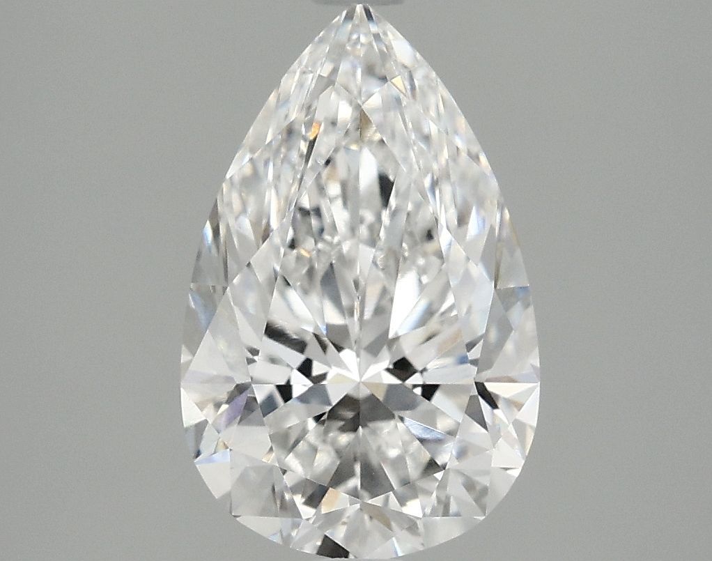 Lab Grown Diamond 2,09Ct E-VVS2 Pear - IGILG773664184 1