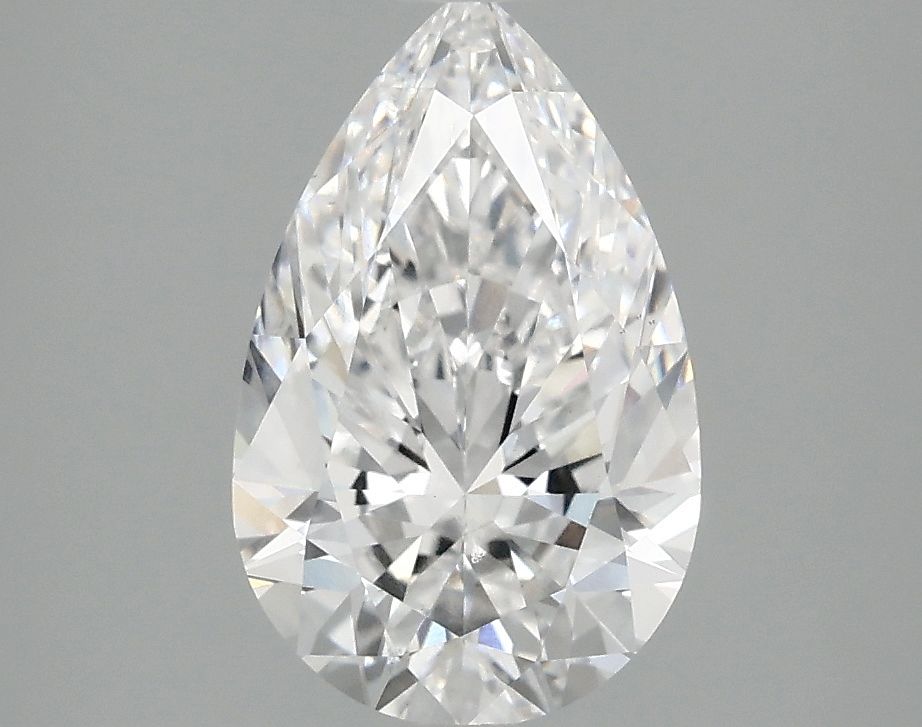 Lab Grown Diamond 2,1Ct D-VS1 Pear - IGILG774678084 1