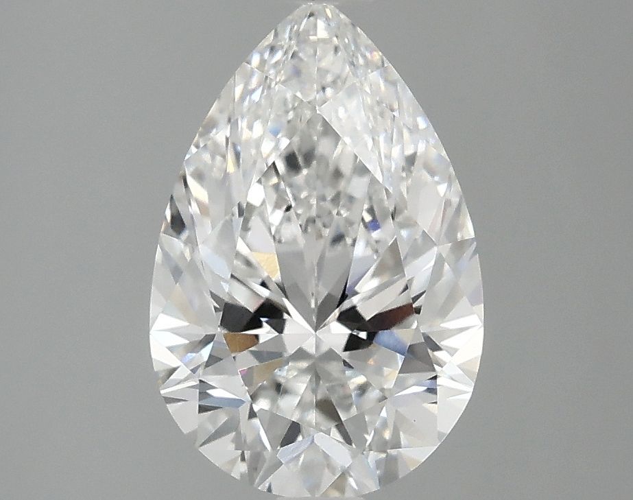 Lab Grown Diamond 2,1Ct E-VVS2 Pear - IGILG774678130 1
