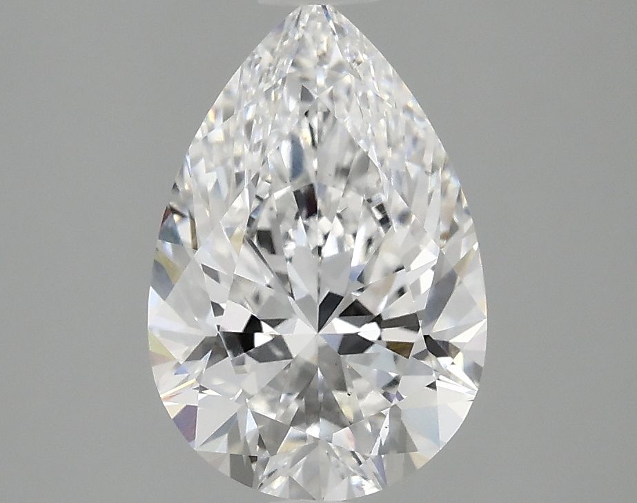 Lab Grown Diamond 2,1Ct D-VS1 Pear - IGILG774632558 1