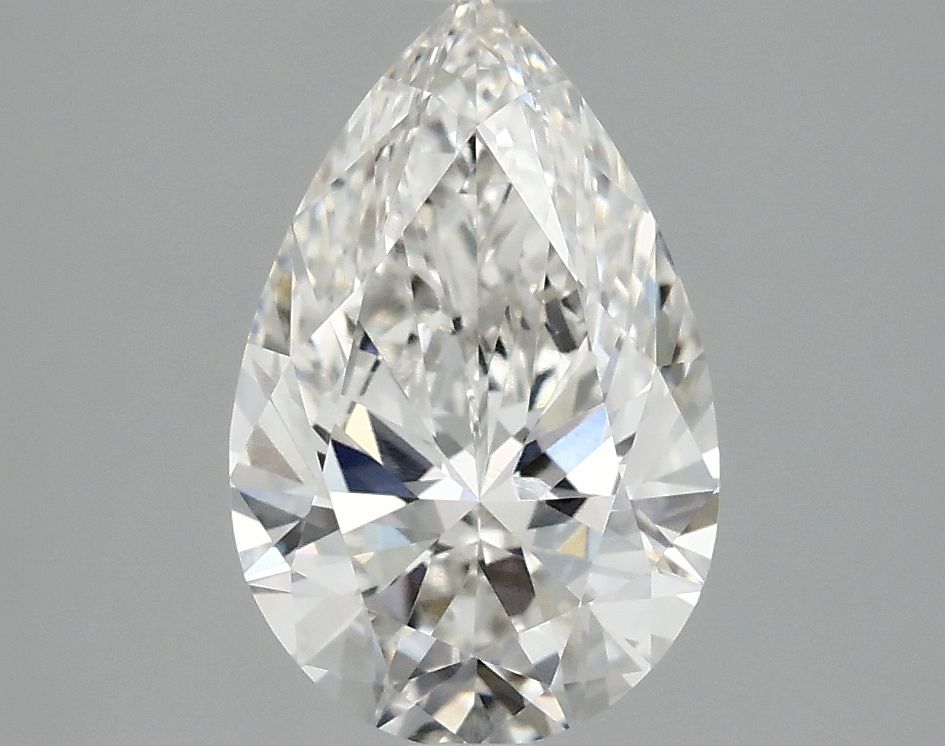 Lab Grown Diamond 2,02Ct G-VVS1 Pear - IGILG769649803 1