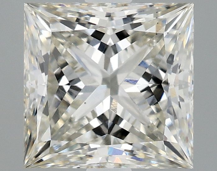 Lab Grown Diamond 2,59Ct H-VS1 Princess - IGILG655440673 1