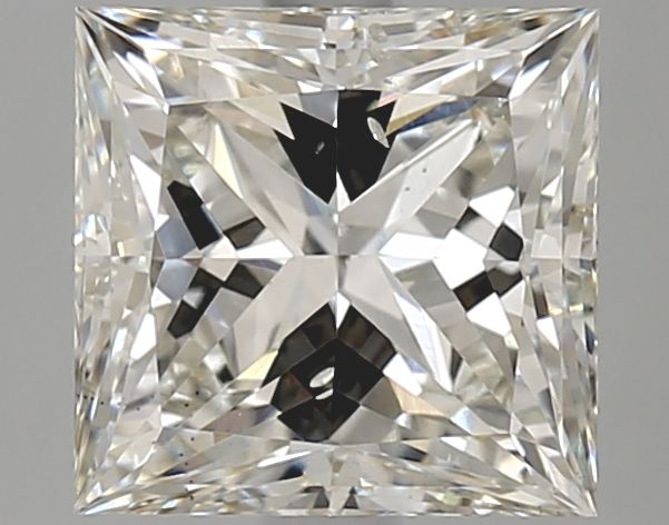Lab Grown Diamond 2,54Ct H-VS2 Princess - IGILG633427600 1