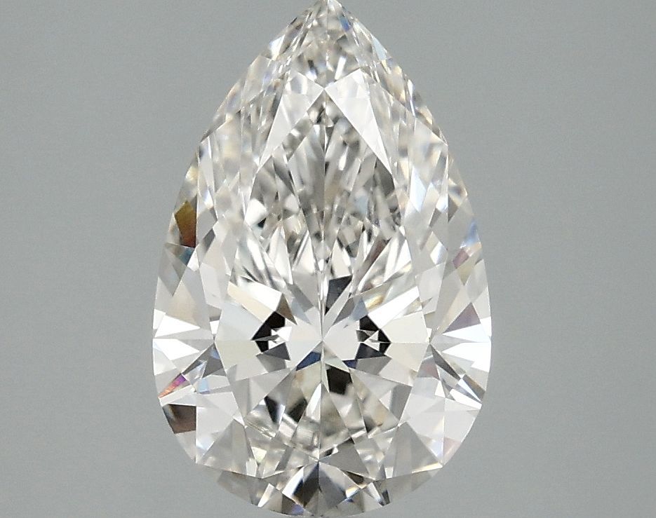 Lab Grown Diamond 2Ct G-VVS2 Pear - IGILG784682586 1