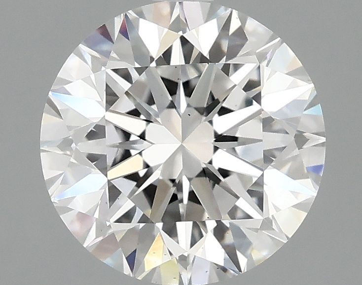 Lab Grown Diamond 2,1Ct E-VS2 Round - IGILG774669120 1