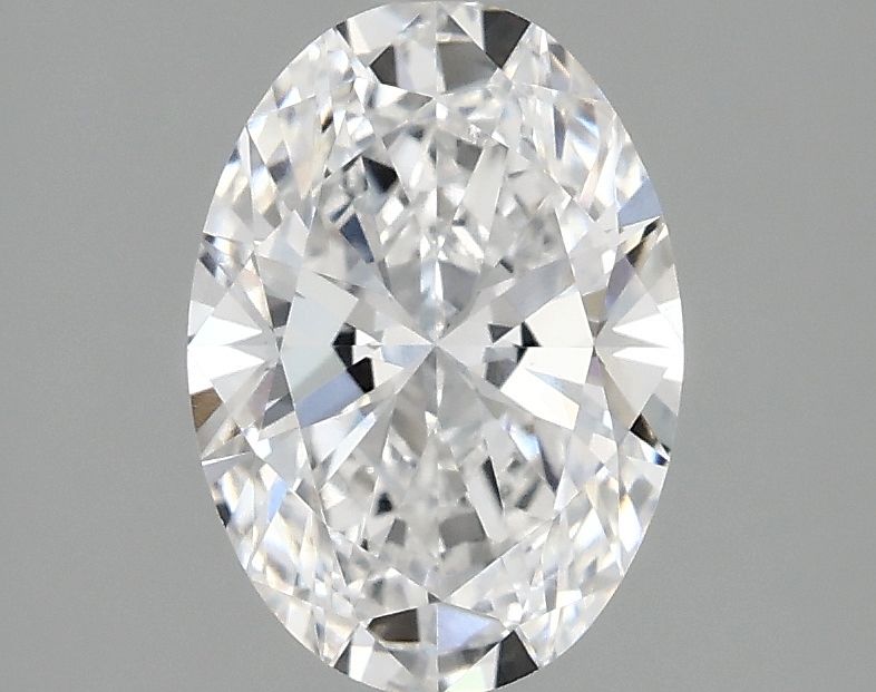 Lab Grown Diamond 1,51Ct D-VS1 Oval - IGILG769643331 1