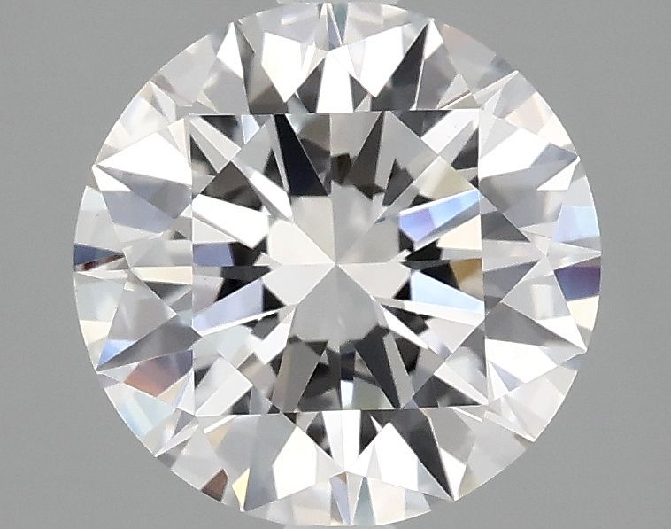 Lab Grown Diamond 2,52Ct E-VS1 Round - IGILG758531314 1