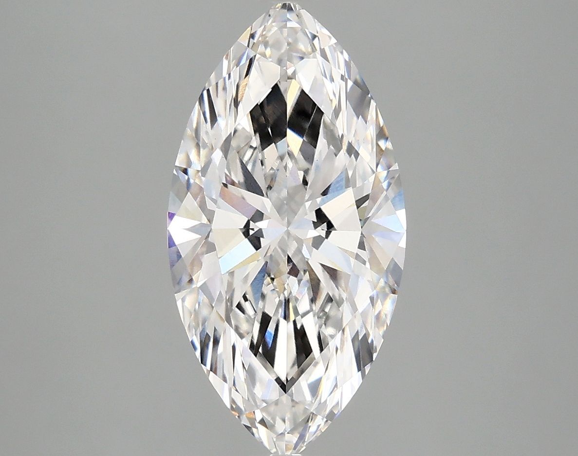 Lab Grown Diamond 2,56Ct E-VS1 Marquise - IGILG789605537 1