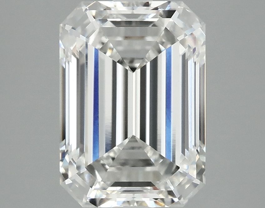 Lab Grown Diamond 3,1Ct E-VS1 Emerald - IGILG749511823 1