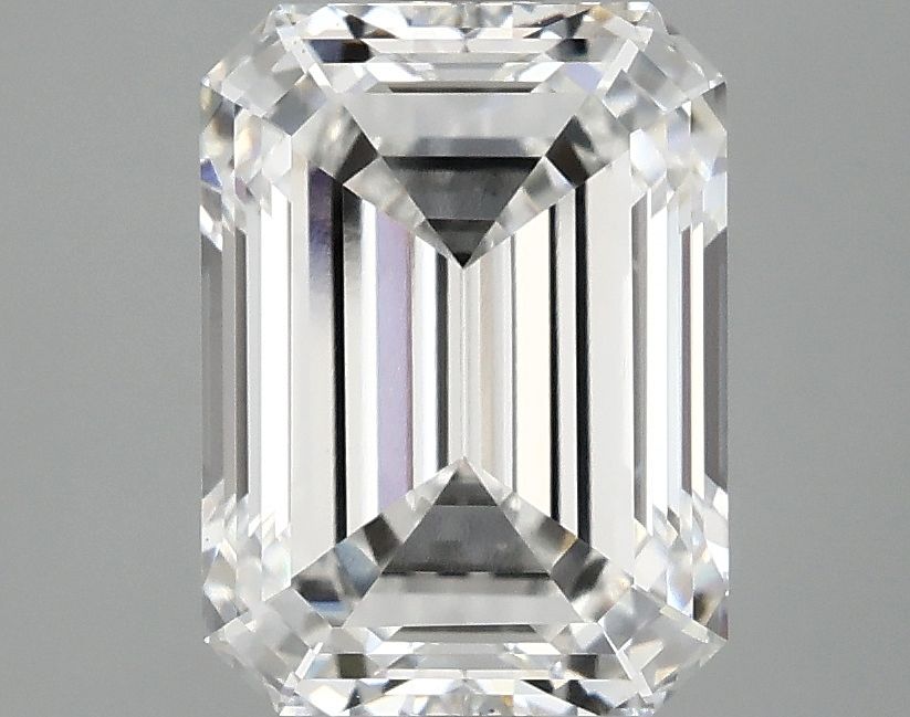 Lab Grown Diamond 3,1Ct D-VS1 Emerald - IGILG749524091 1