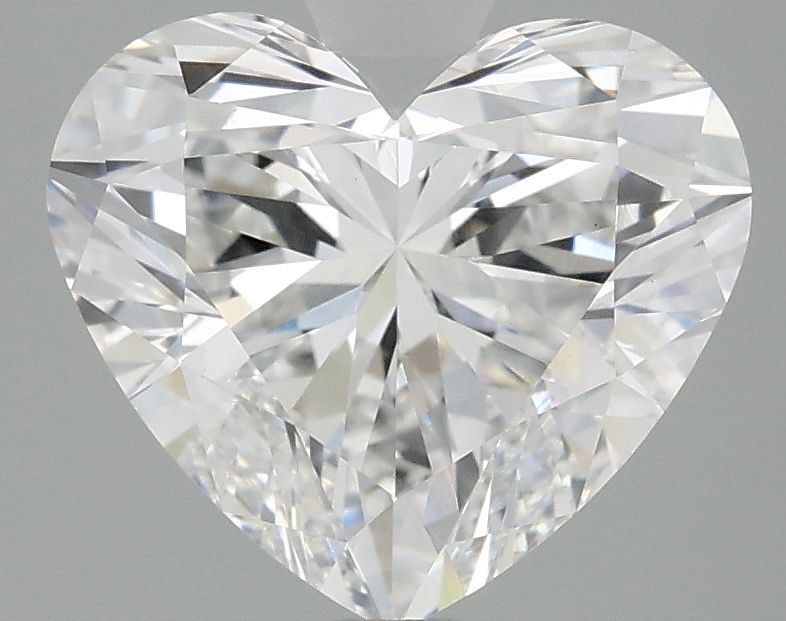 Lab Grown Diamond 3,1Ct D-VS1 Heart - IGILG706562145 1