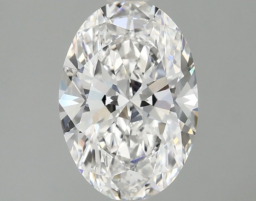 Lab Grown Diamond 1,93Ct E-VVS2 Oval - IGILG764601968 1