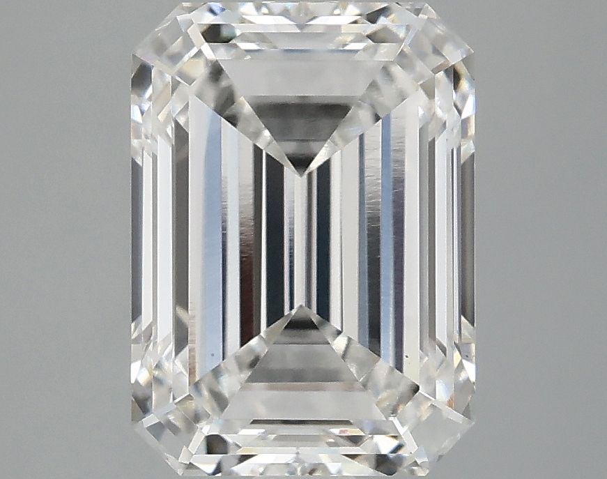 Lab Grown Diamond 3,09Ct F-VS1 Emerald - IGILG754506639 1