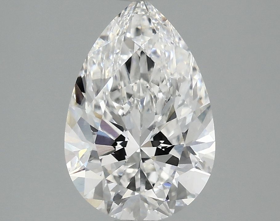 Lab Grown Diamond 2,08Ct E-VVS2 Pear - IGILG774667986 1