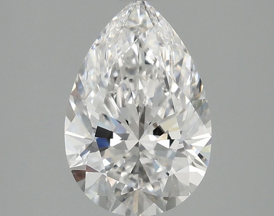 Lab Grown Diamond 2,04Ct E-VVS1 Pear - IGILG771652699 1