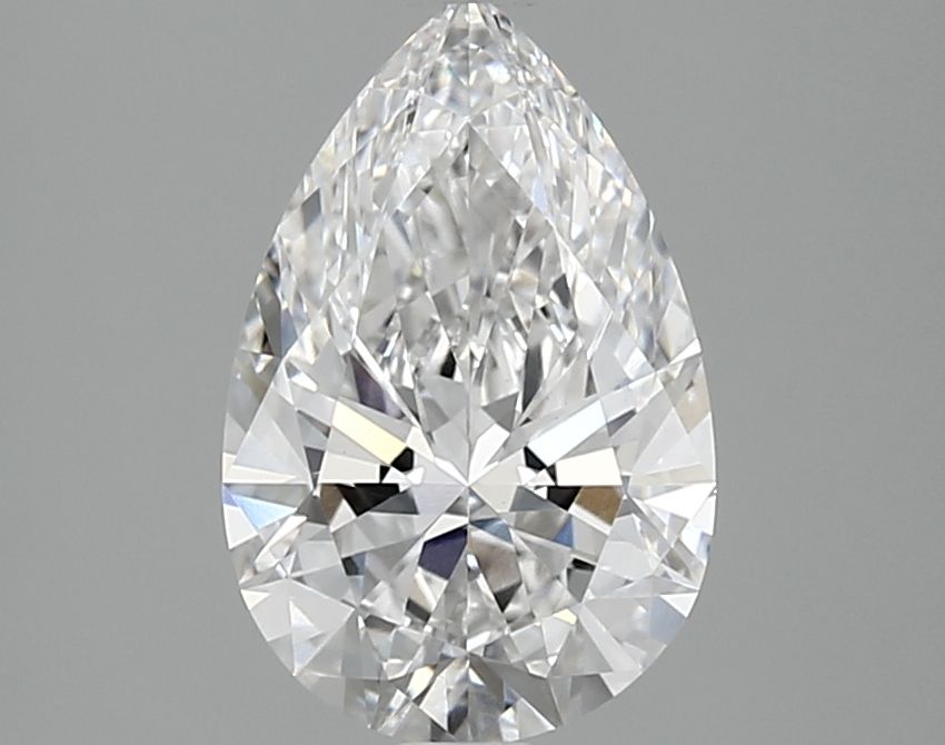Lab Grown Diamond 2,08Ct E-VVS2 Pear - IGILG774610423 1