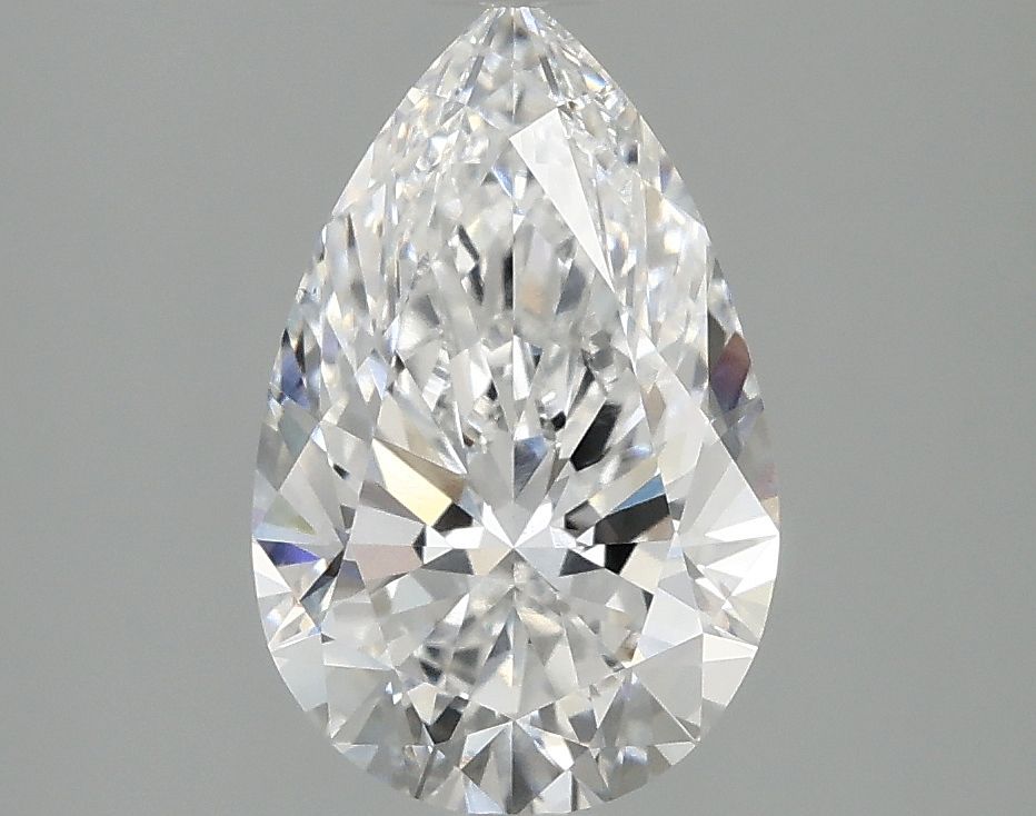Lab Grown Diamond 2,09Ct D-VS1 Pear - IGILG775621099 1