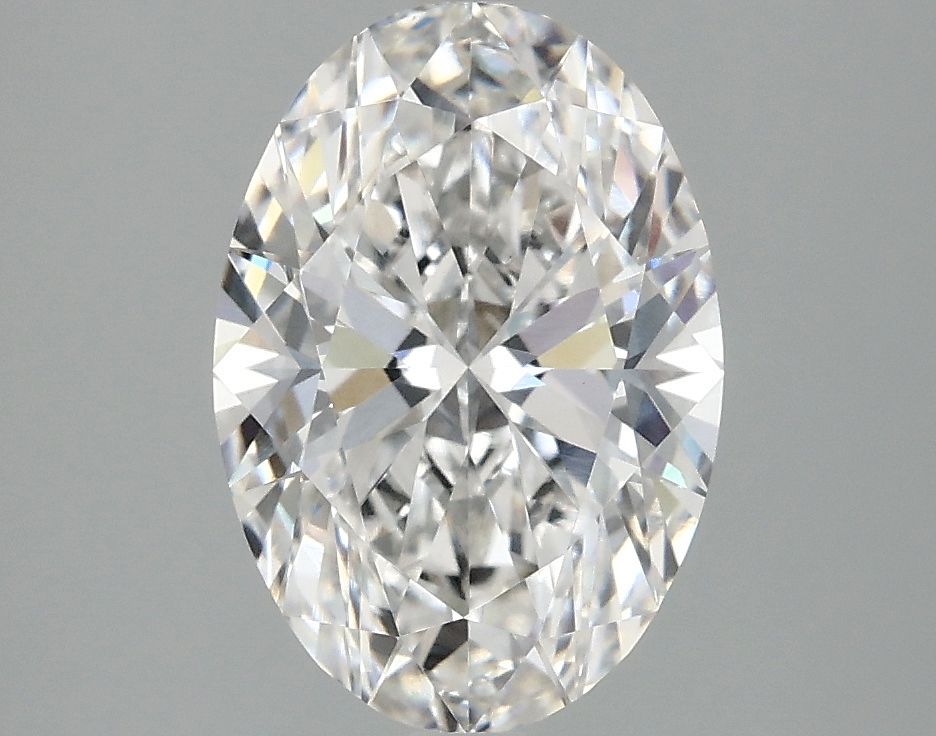 Lab Grown Diamond 2,45Ct E-VS1 Oval - IGILG762530724 1