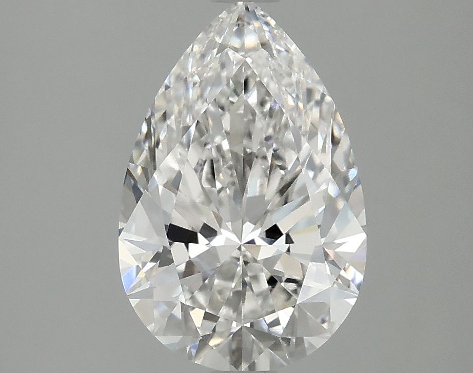 Lab Grown Diamond 2,1Ct E-VVS2 Pear - IGILG774610605 1