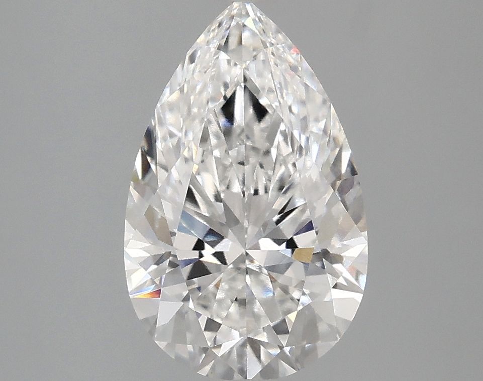 Lab Grown Diamond 2,08Ct E-VVS2 Pear - IGILG773605011 1