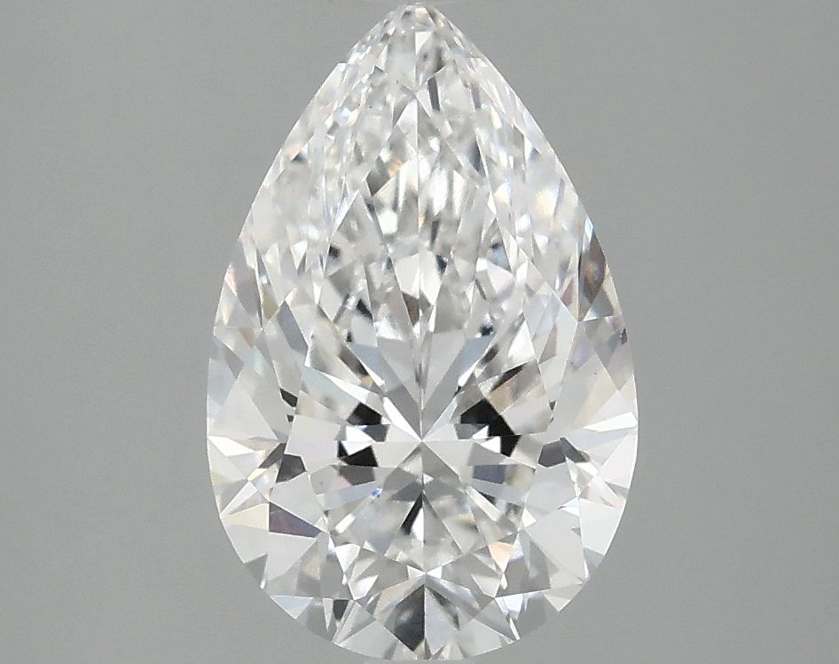 Lab Grown Diamond 2,1Ct D-VS1 Pear - IGILG776669644 1