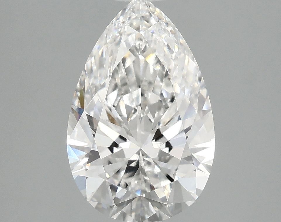 Lab Grown Diamond 2,06Ct E-VVS2 Pear - IGILG775621065 1