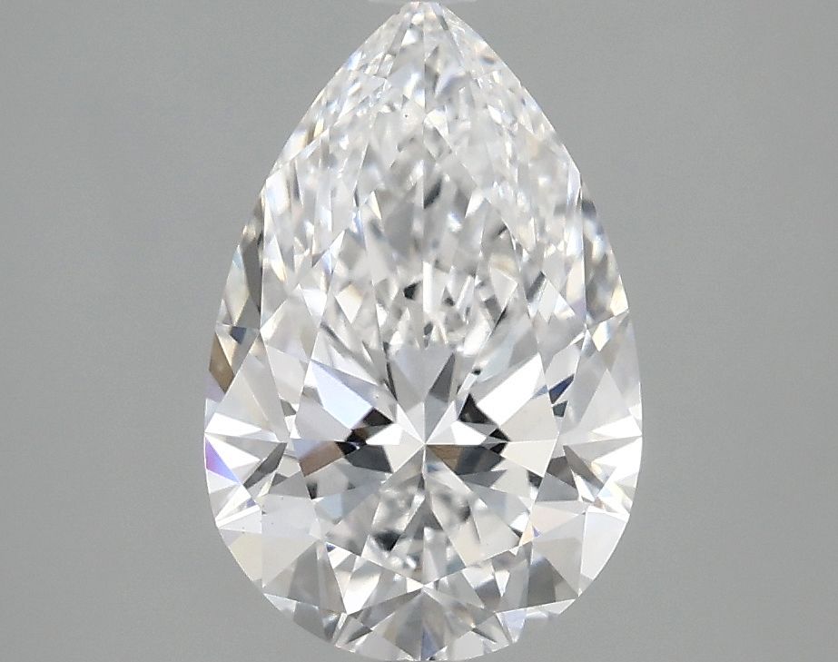 Lab Grown Diamond 2,1Ct D-VS1 Pear - IGILG769649730 1