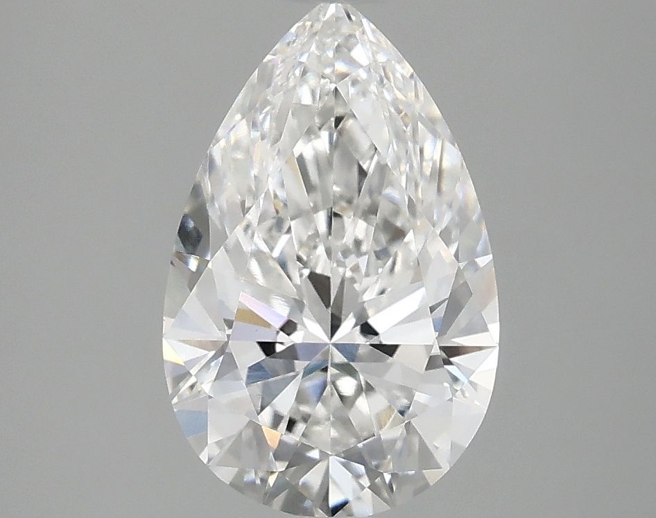 Lab Grown Diamond 2,08Ct E-VVS2 Pear - IGILG771667640 1