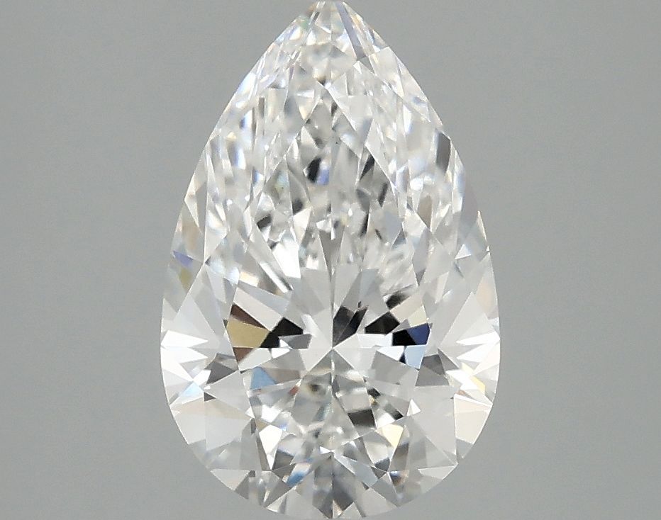 Lab Grown Diamond 2,09Ct E-VVS2 Pear - IGILG773633510 1