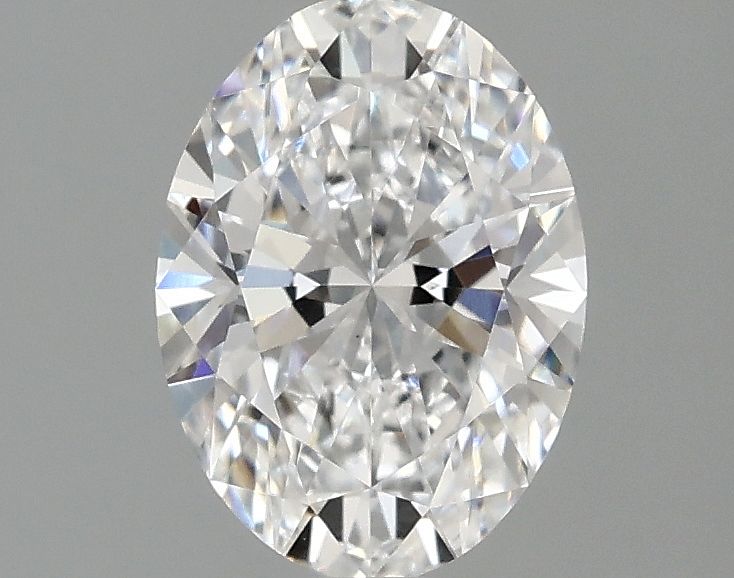 Lab Grown Diamond 1,28Ct D-VS1 Oval - IGILG762539710 1