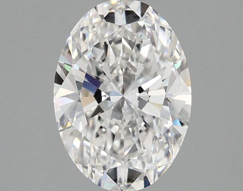 Lab Grown Diamond 1,59Ct E-VVS2 Oval - IGILG761538293 1