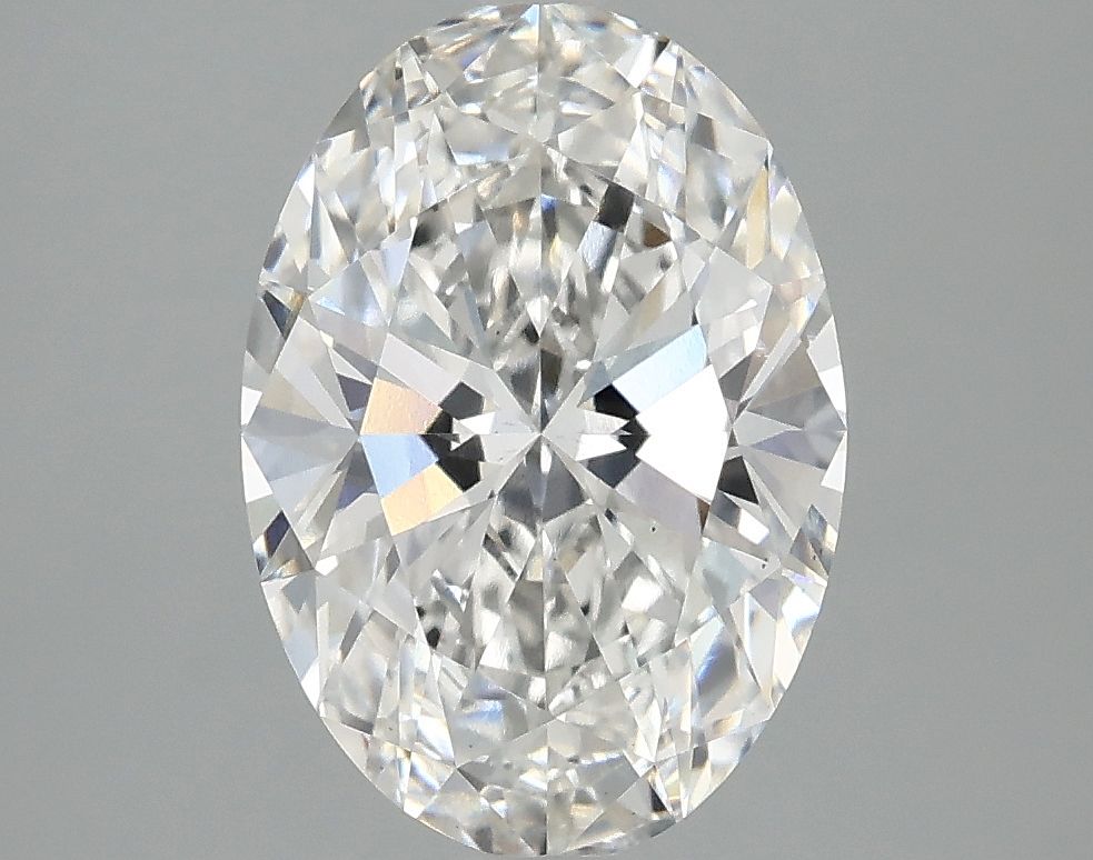 Lab Grown Diamond 2,5Ct F-VS2 Oval - IGILG760555154 1