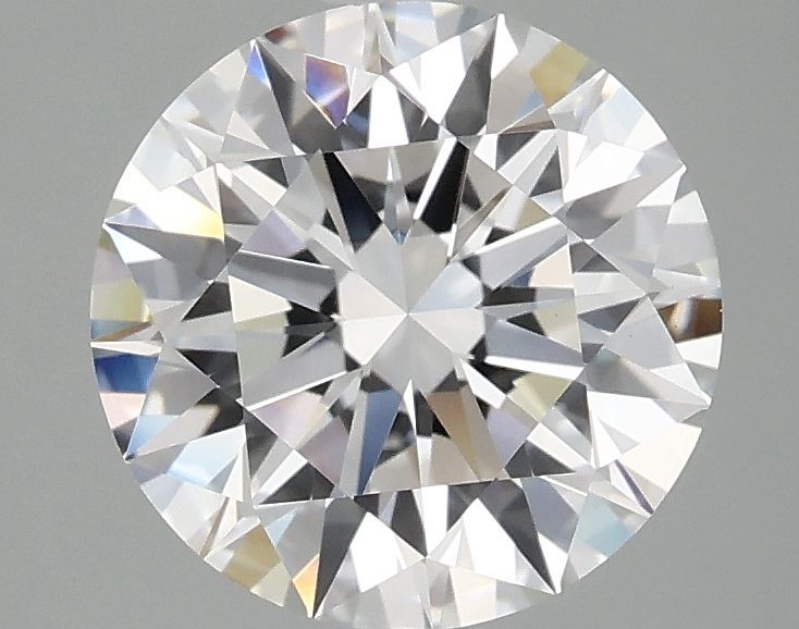 Lab Grown Diamond 2,34Ct E-VS1 Round - IGILG760597103 1